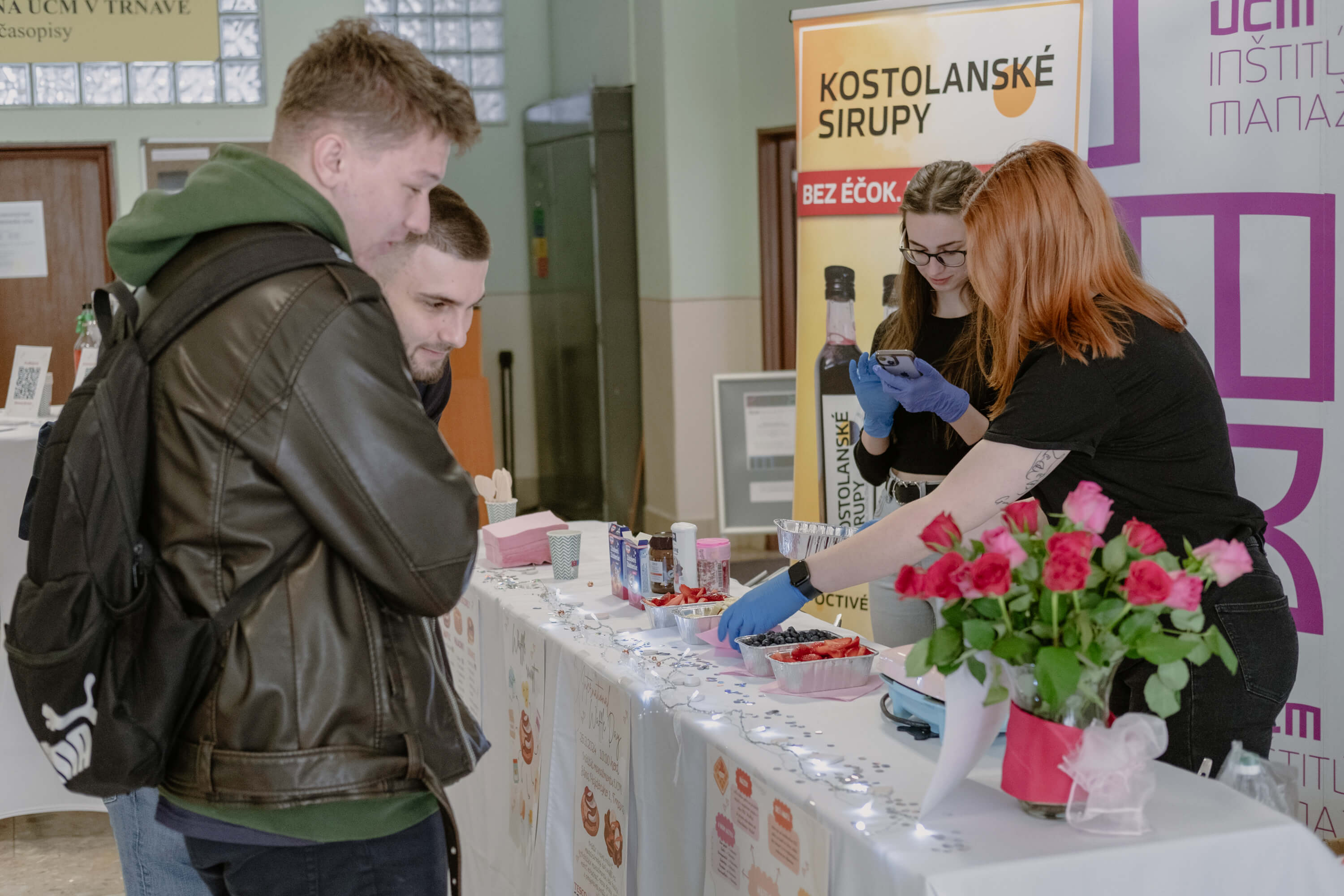 horeca | WebJET CMS waffle-day