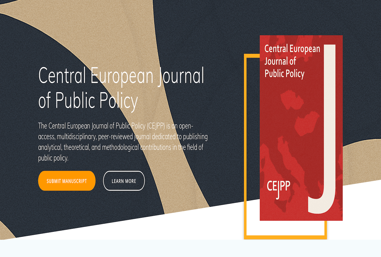 UCM sa stáva domovom časopisu CEJPP