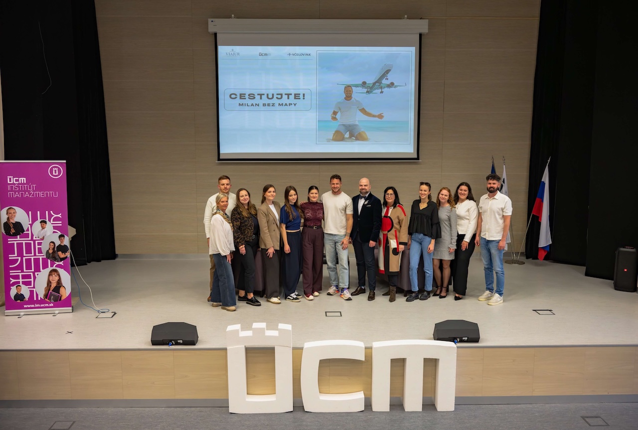 O cestovaní s Milanom Bez Mapy: inšpirácia budúcich manažérov