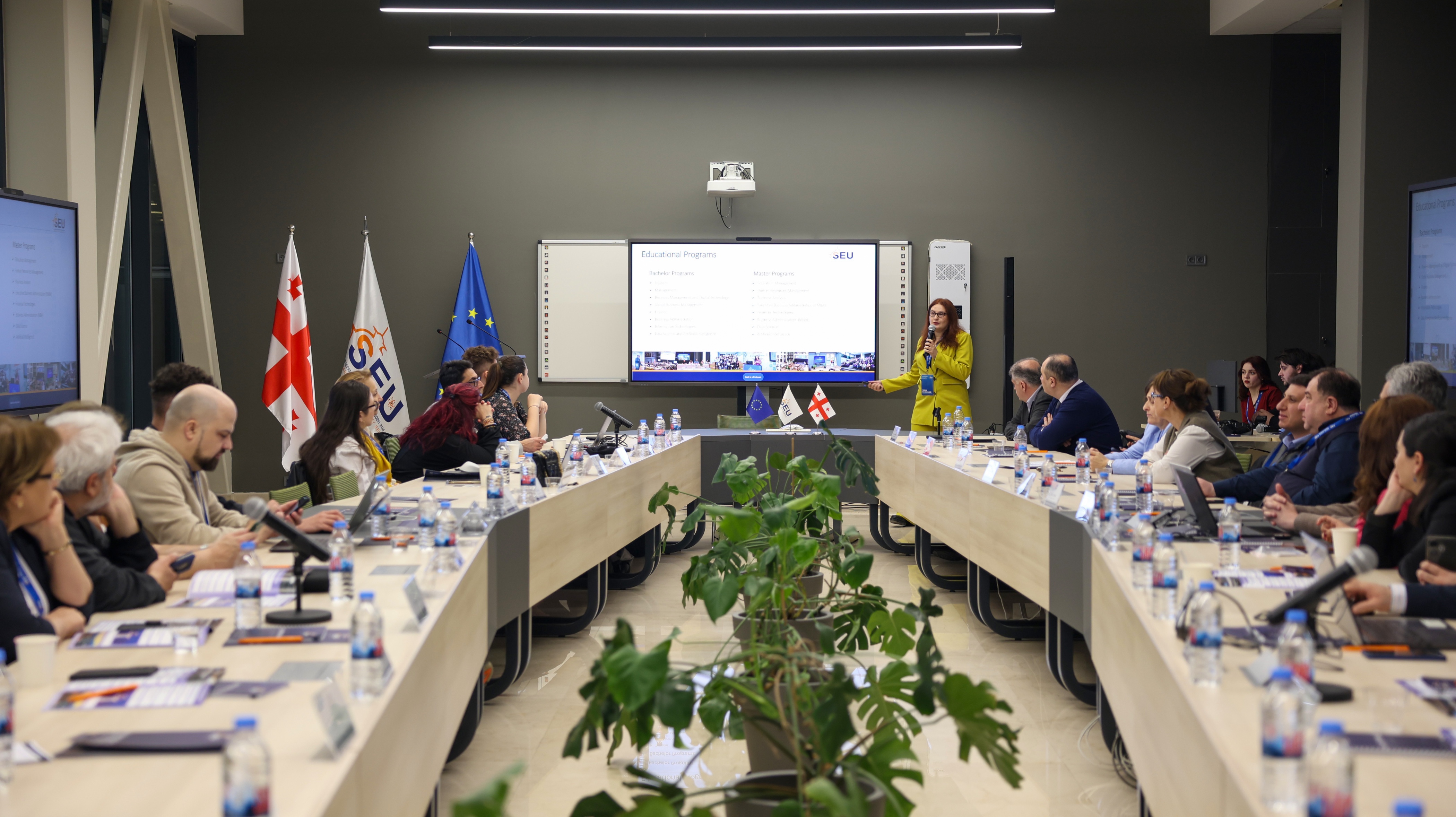 Od Trnavy po Tbilisi: IM UCM rozvíja globálne partnerstvá pre moderné vzdelávanie na Kaukaze
