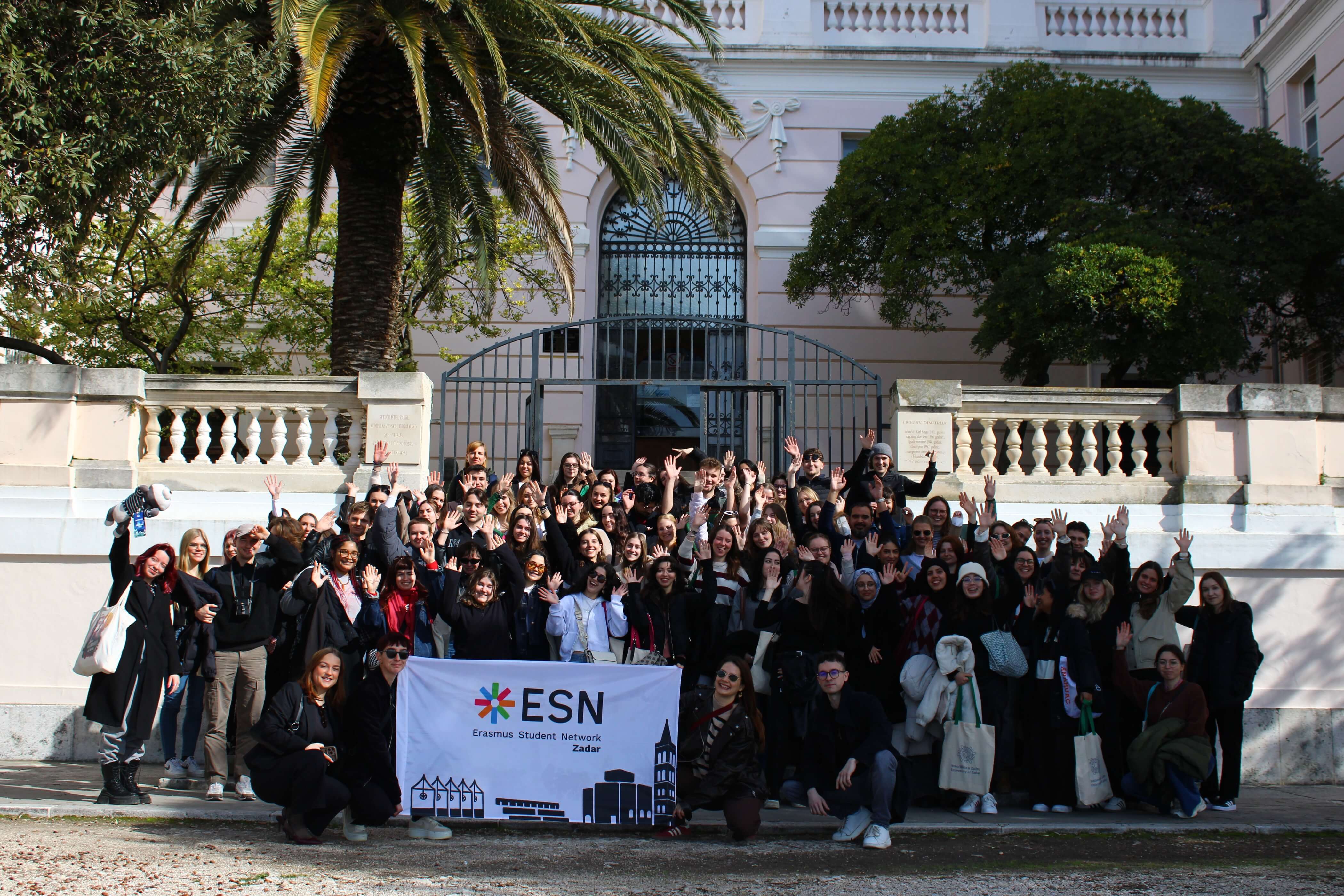 Za hranice s ERASMUS+: Chorvátsko, Zadar