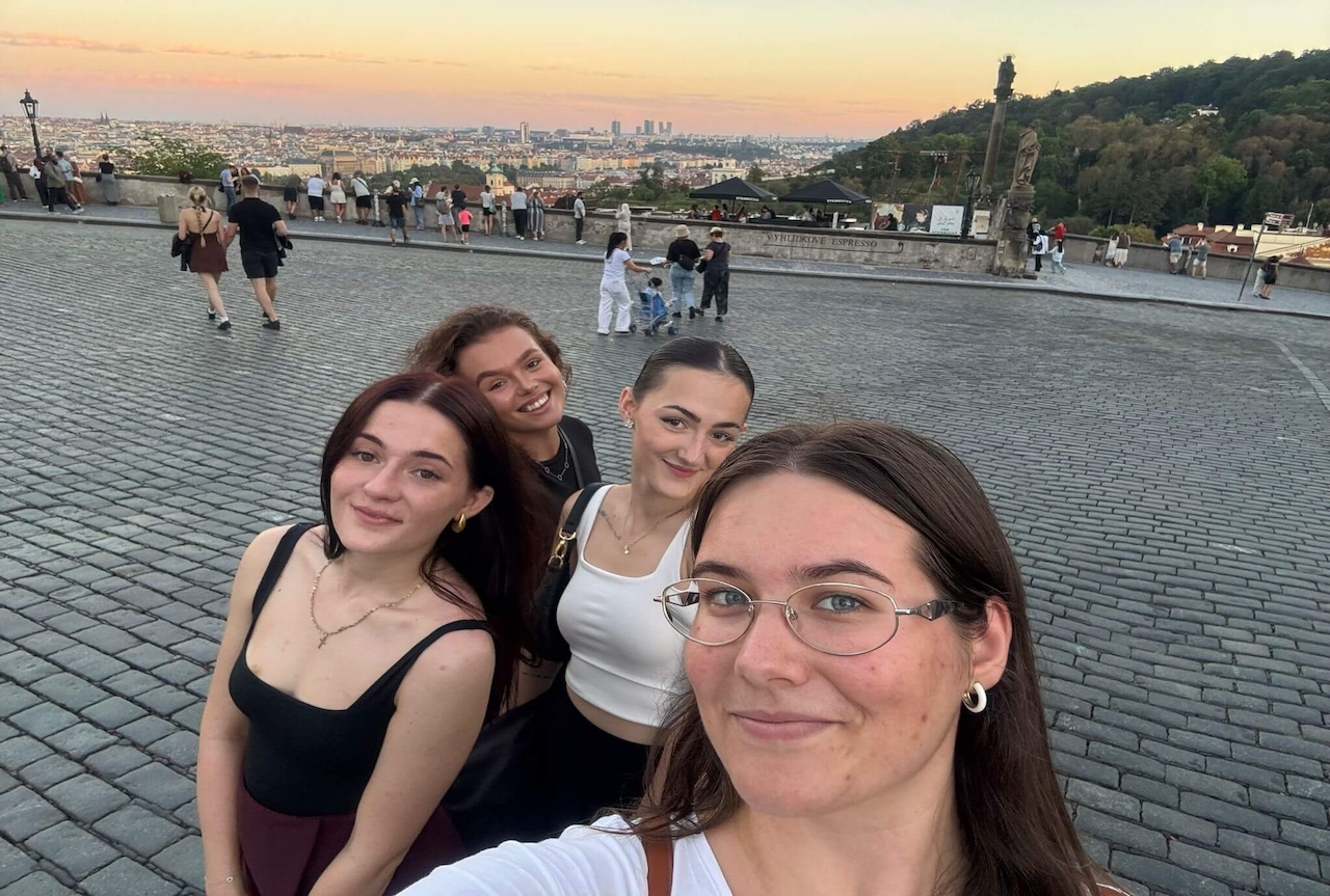 Za hranice s Erasmus+: Praha