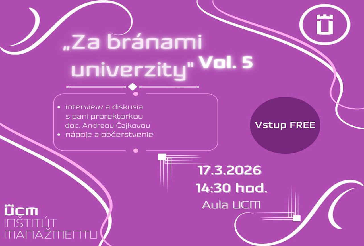 Za bránami univerzity Vol. 5