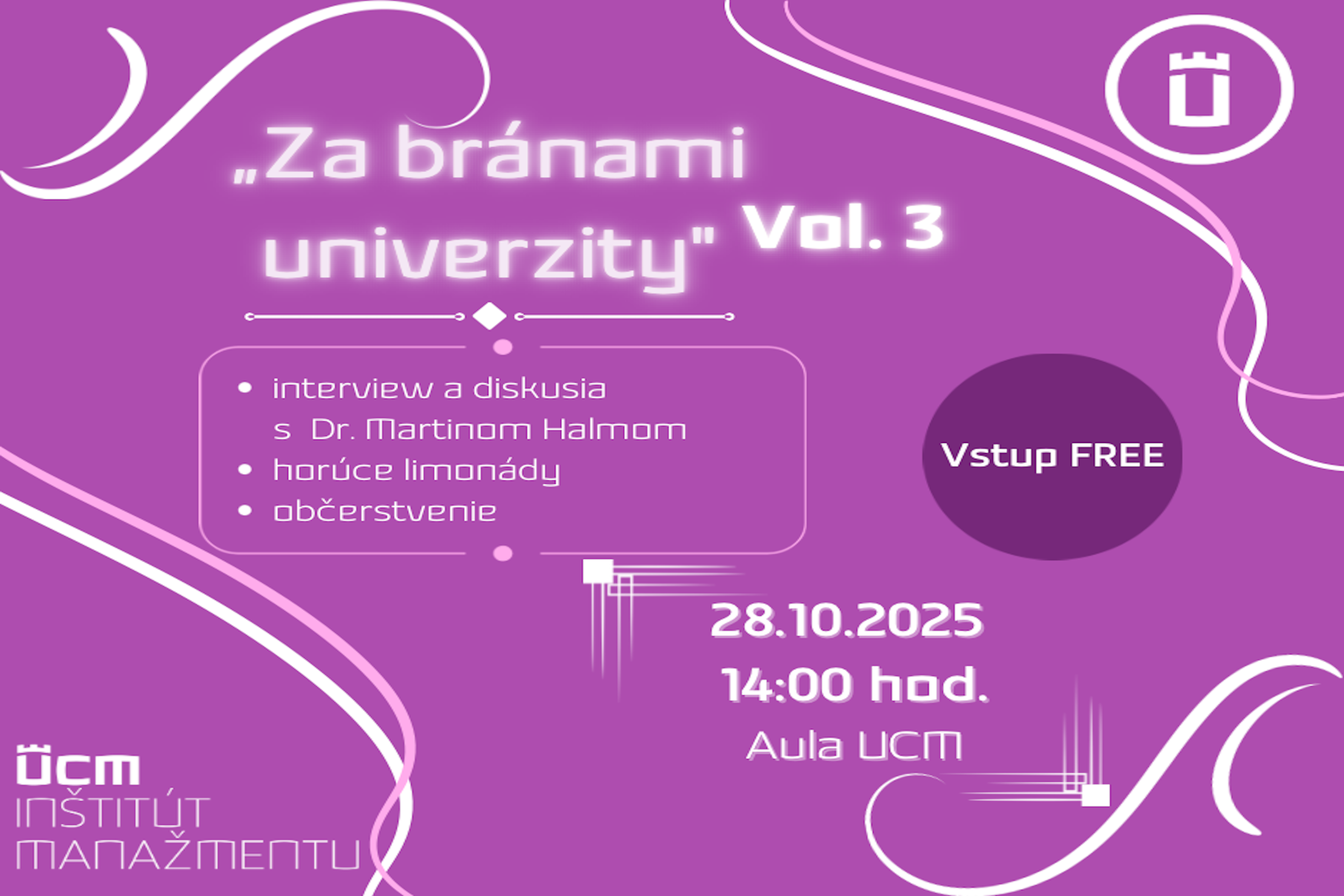 Za bránami univerzity Vol. 3