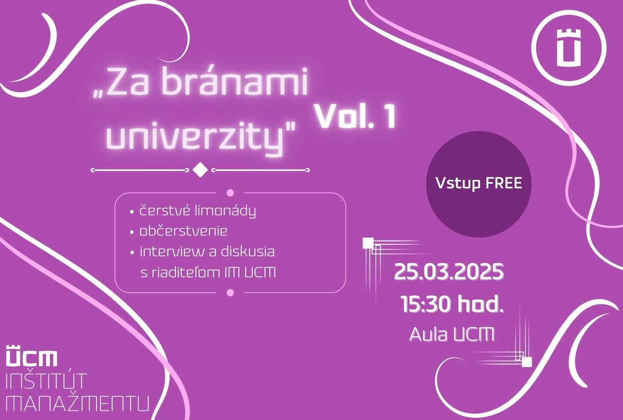 za branami univerzity